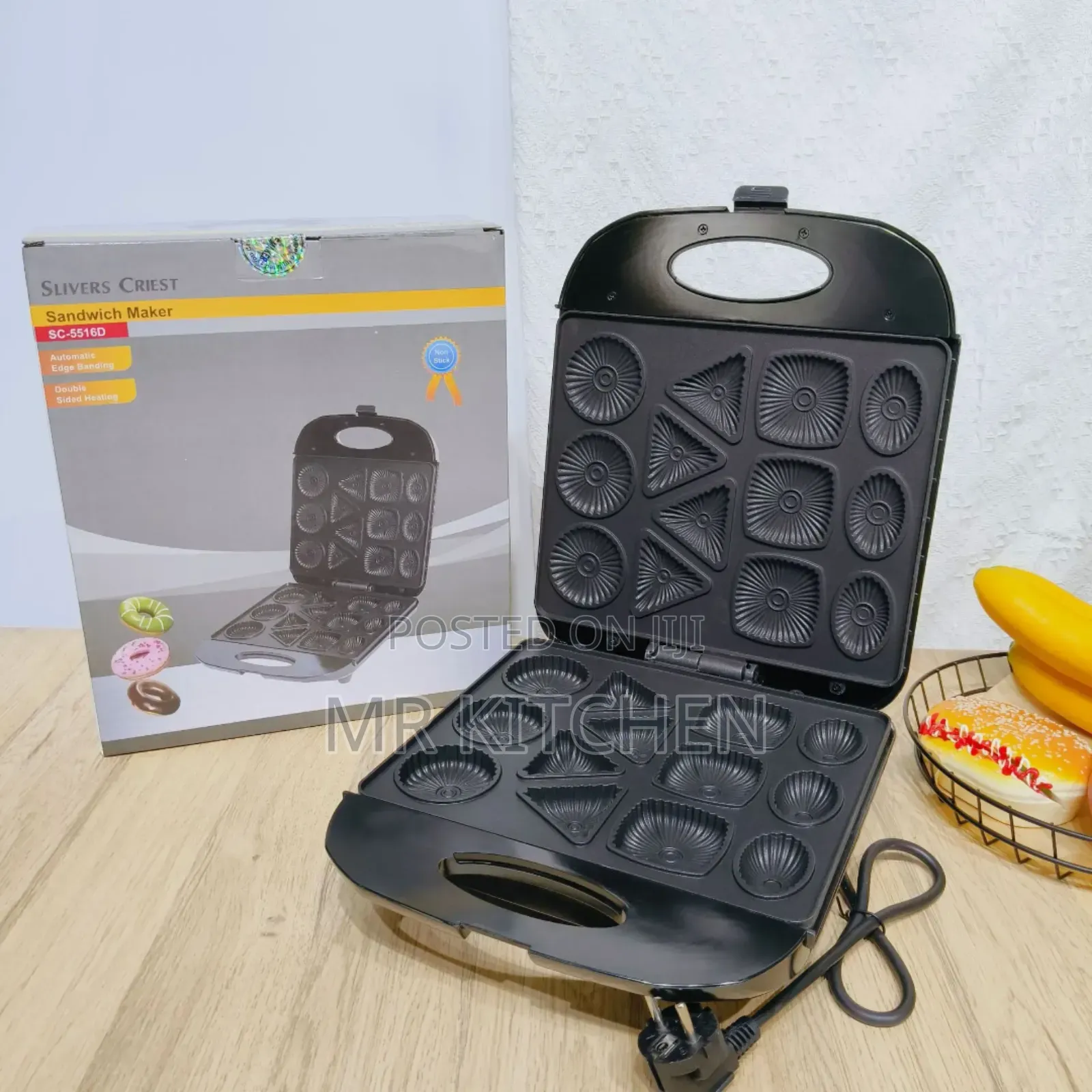 Doughnut Biscuit Breakfast Waffle Maker