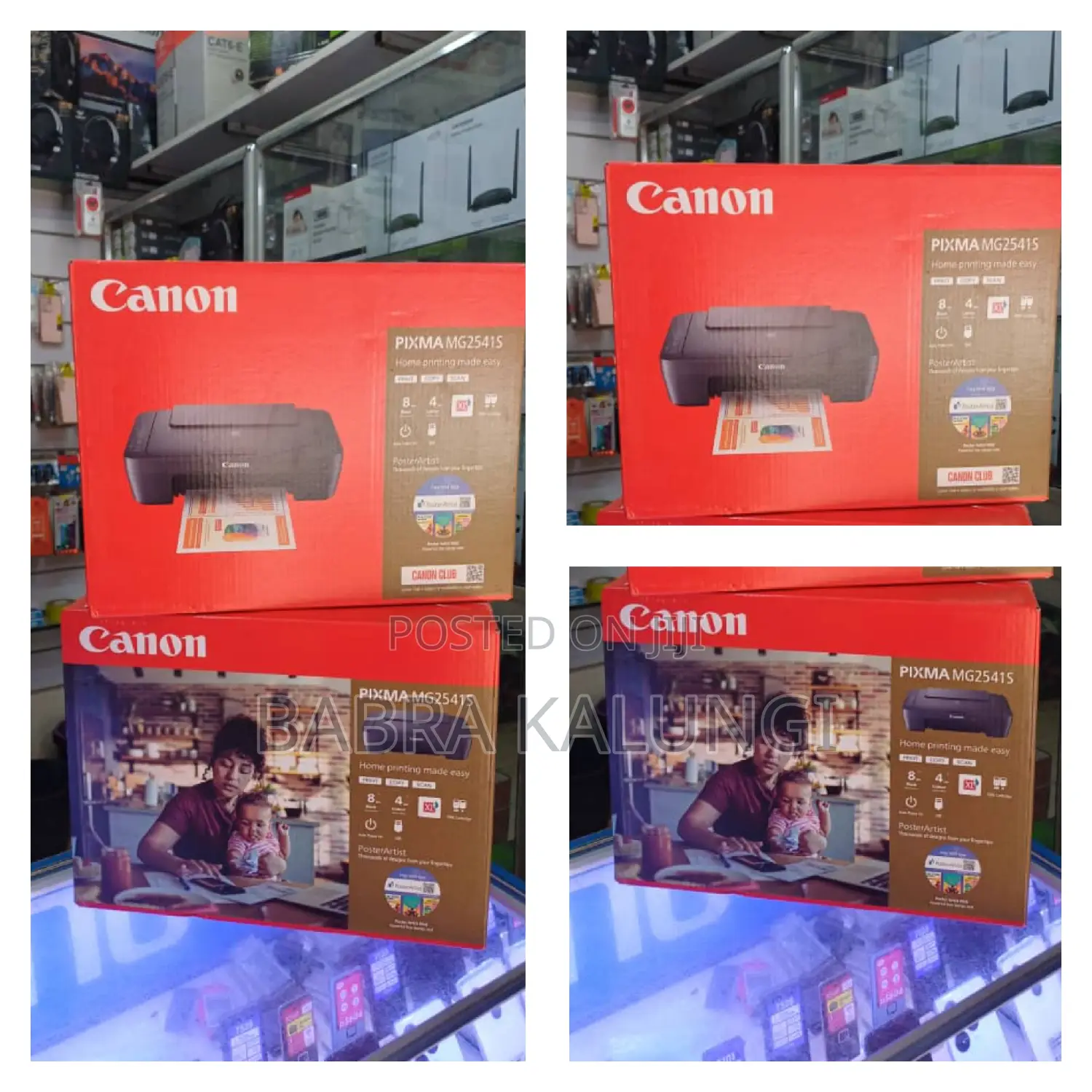 Canon Deskjet Mg 2540s
