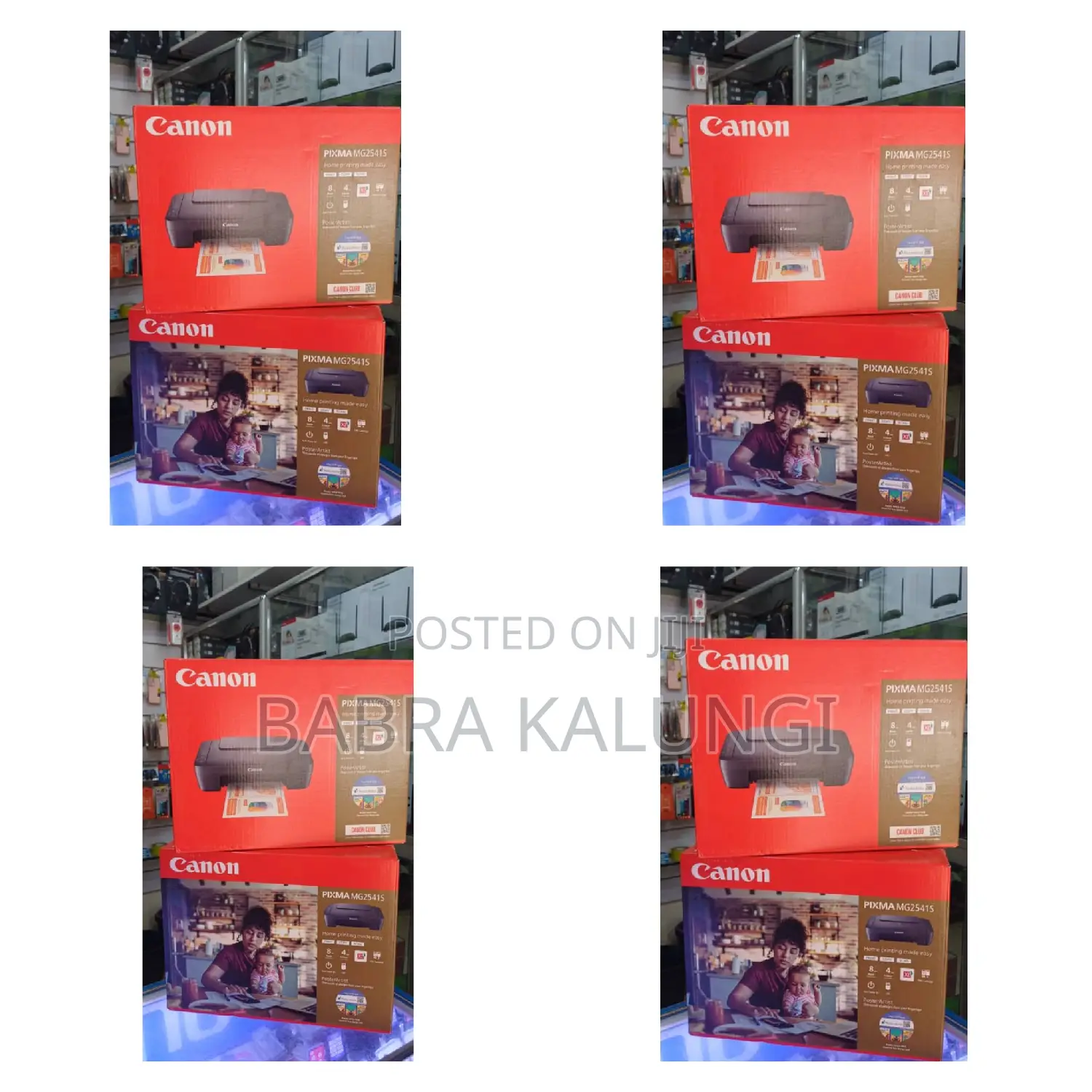 Canon Deskjet Mg 2540s