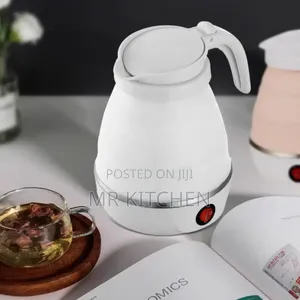 Foldable Travel Kettle