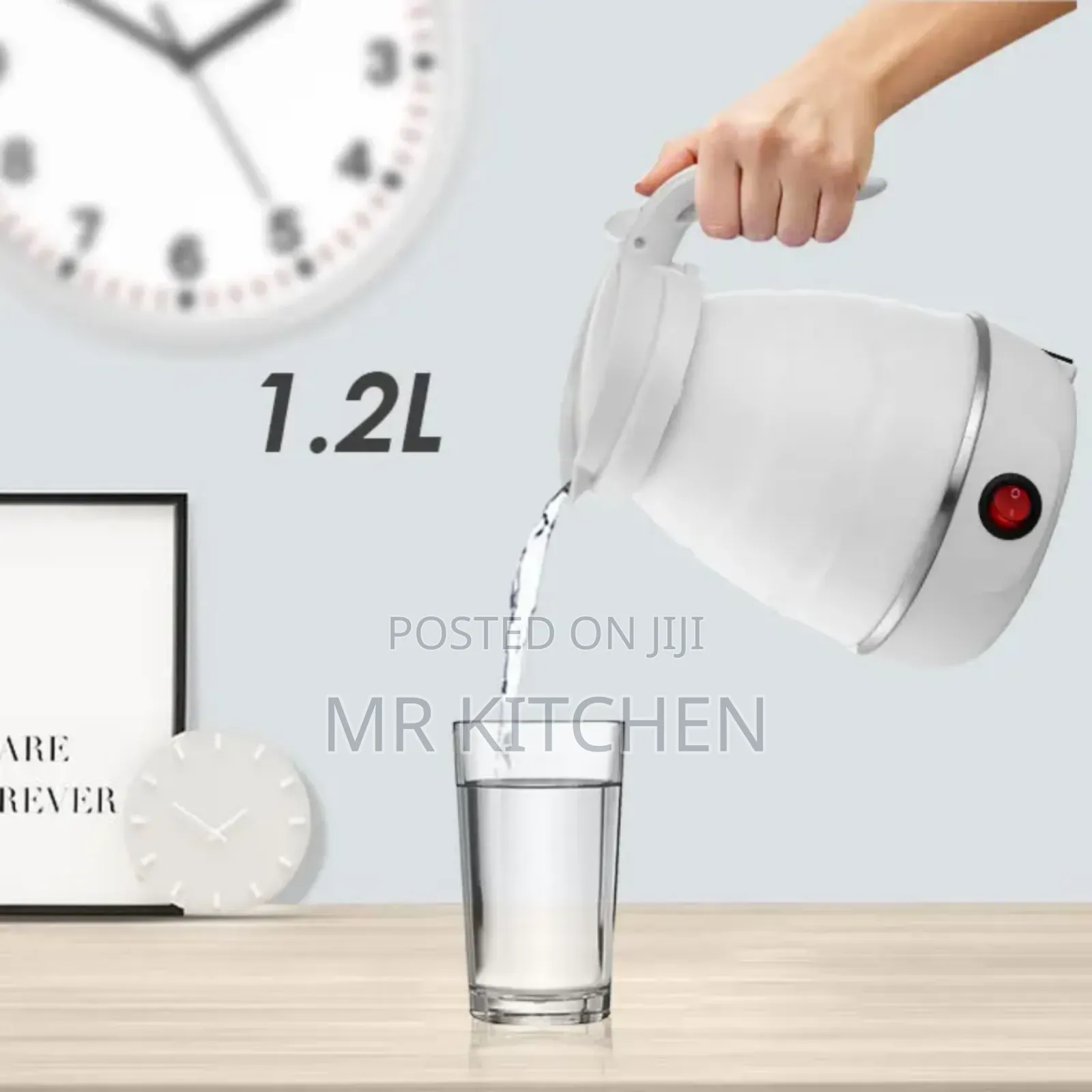 Foldable Travel Kettle
