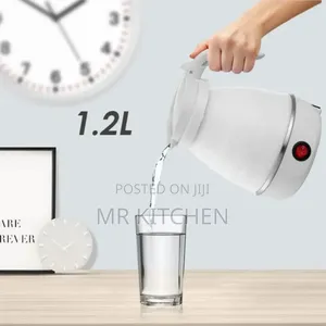 Foldable Travel Kettle