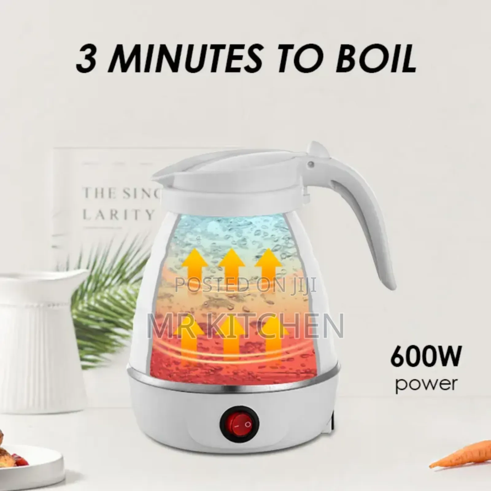 Foldable Travel Kettle