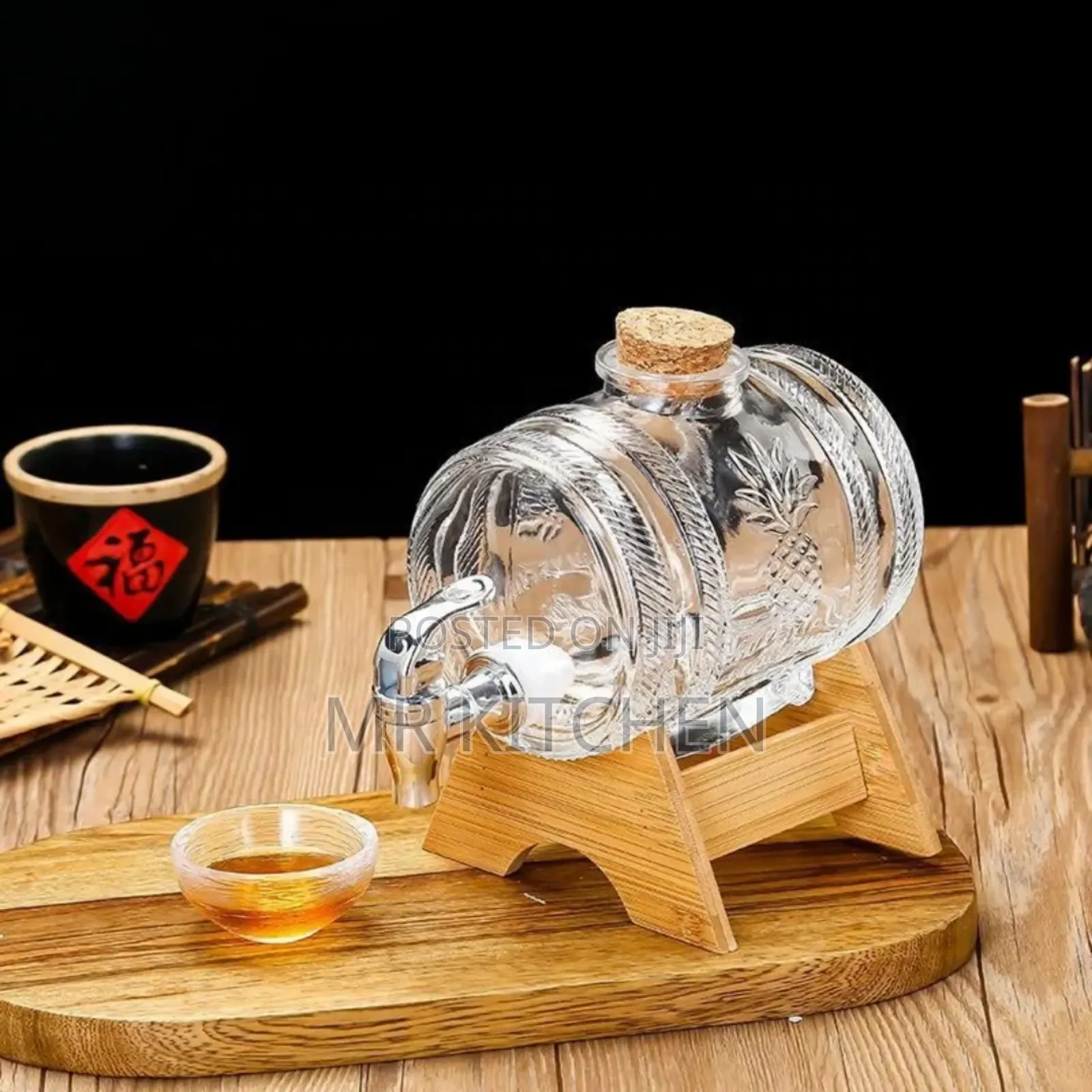 1100ml Barrel Beer Dispenser