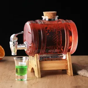 1100ml Barrel Beer Dispenser