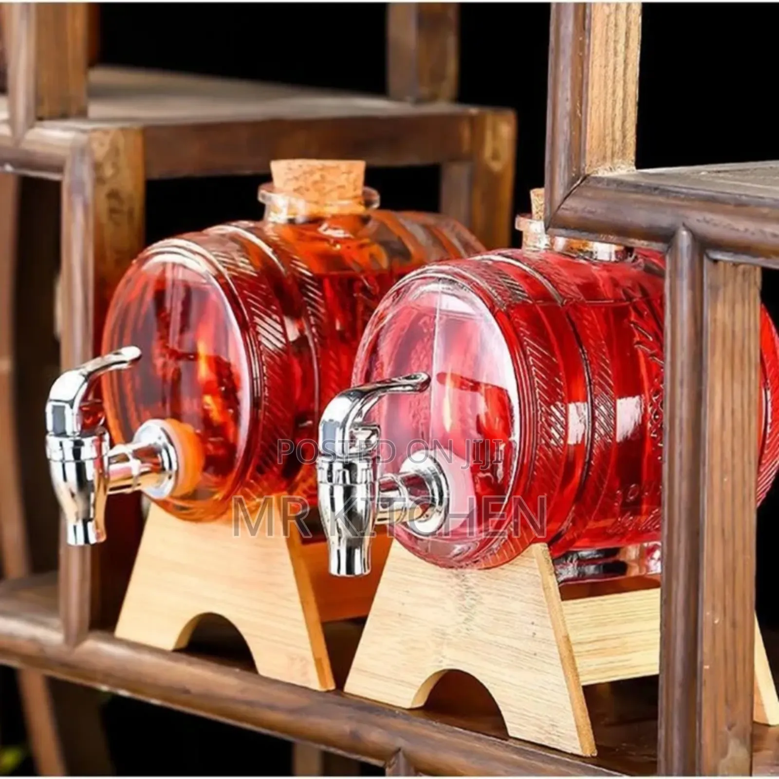 1100ml Barrel Beer Dispenser
