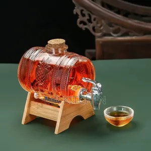 1100ml Barrel Beer Dispenser