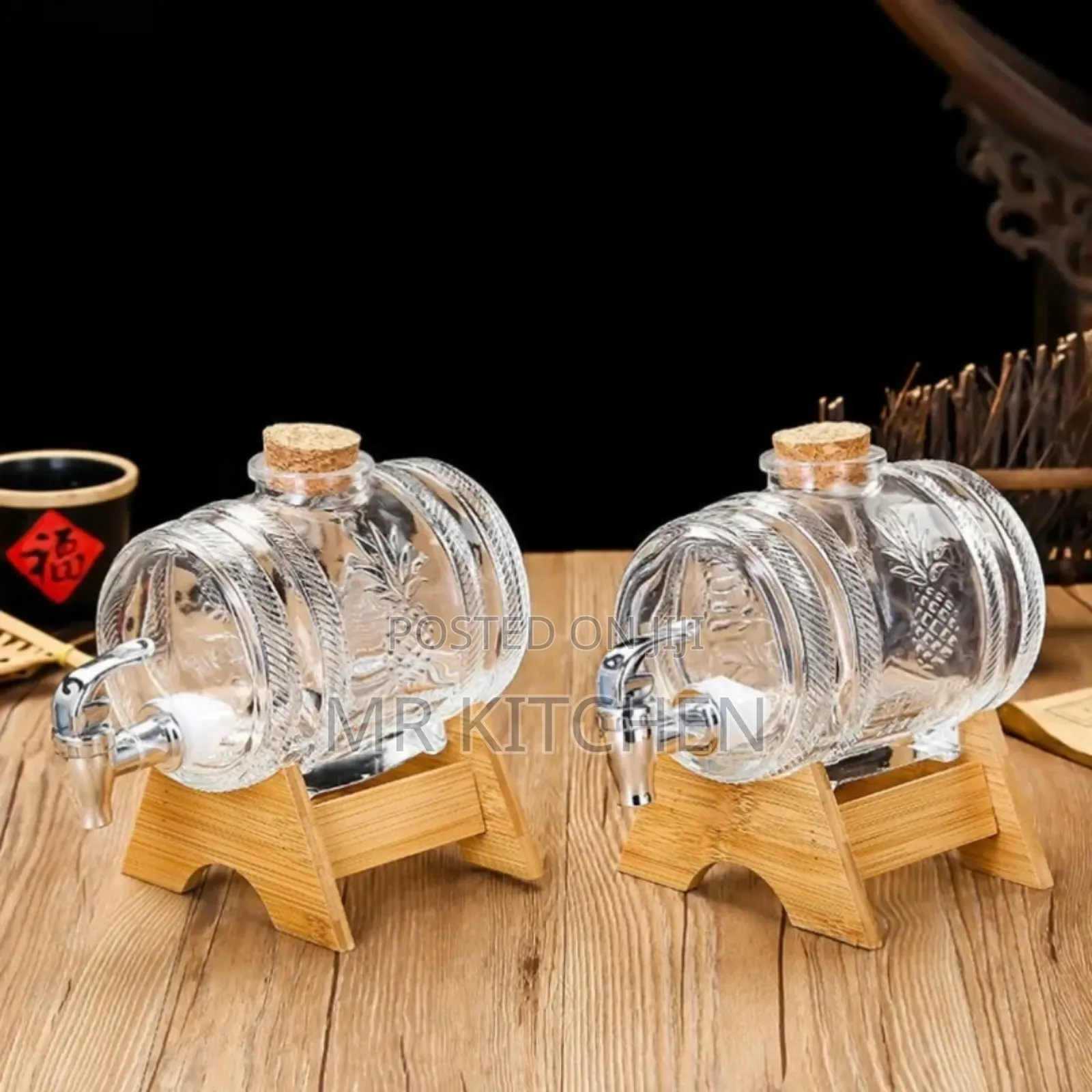 1100ml Barrel Beer Dispenser