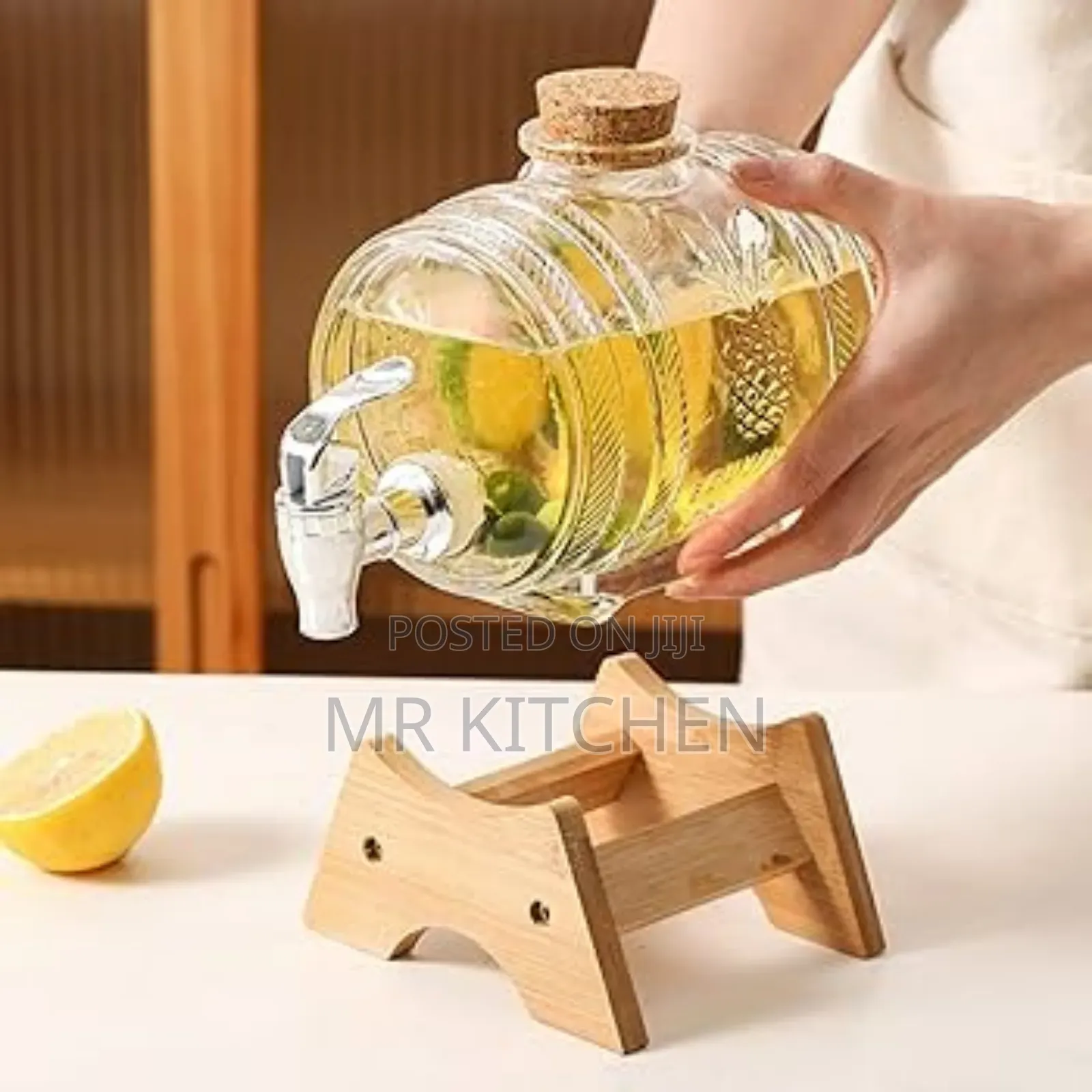 1100ml Barrel Beer Dispenser