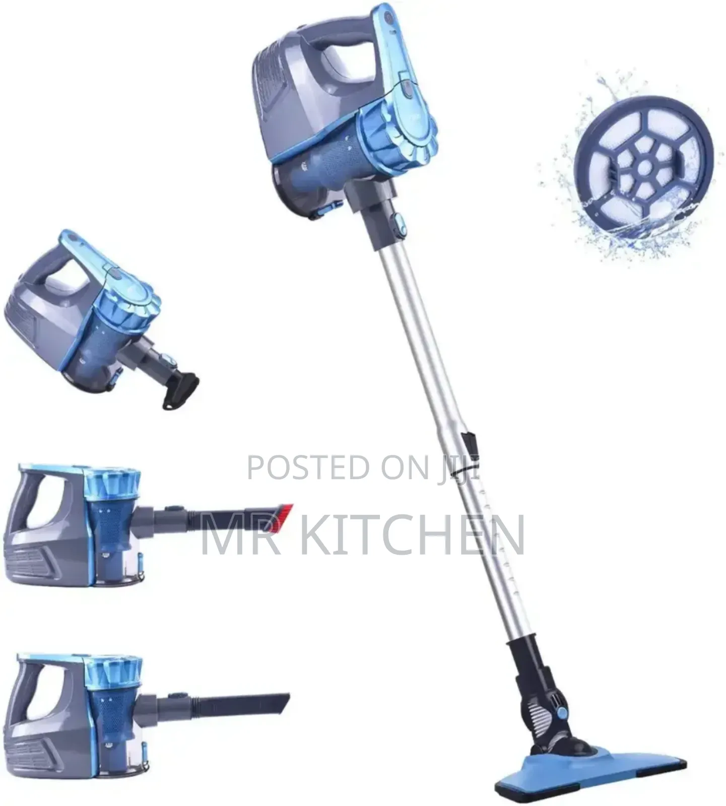 Boco Cordless Vacuum Cleaner
