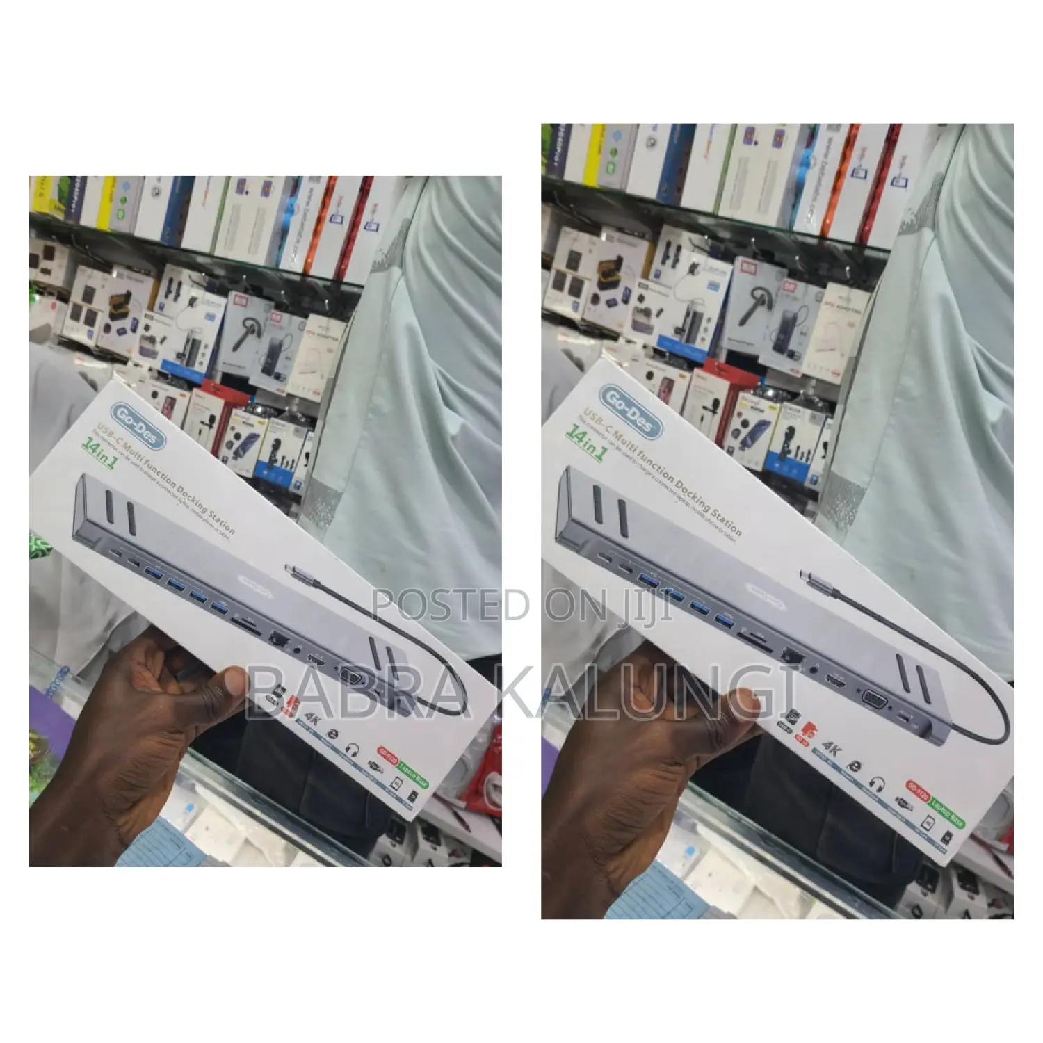 Go Des 14in1 Usb-C Multifunction Docking Station