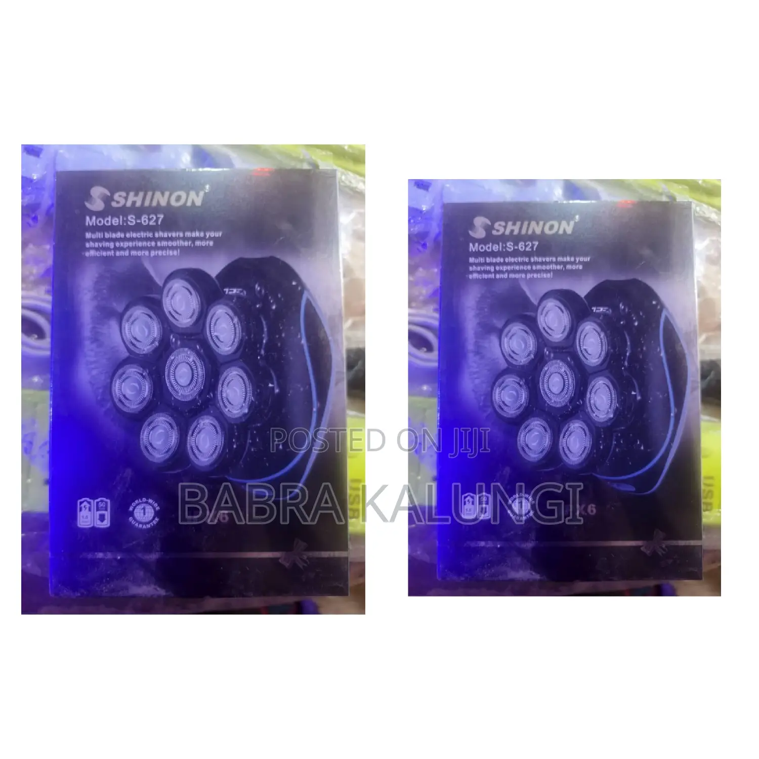 Shinon Shaver