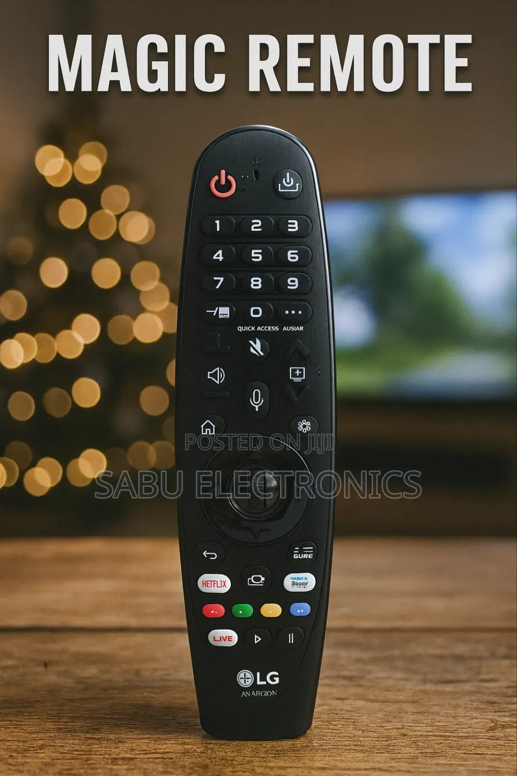 Smart Lg Voice Remote – Compatible With Lg Smart TVS