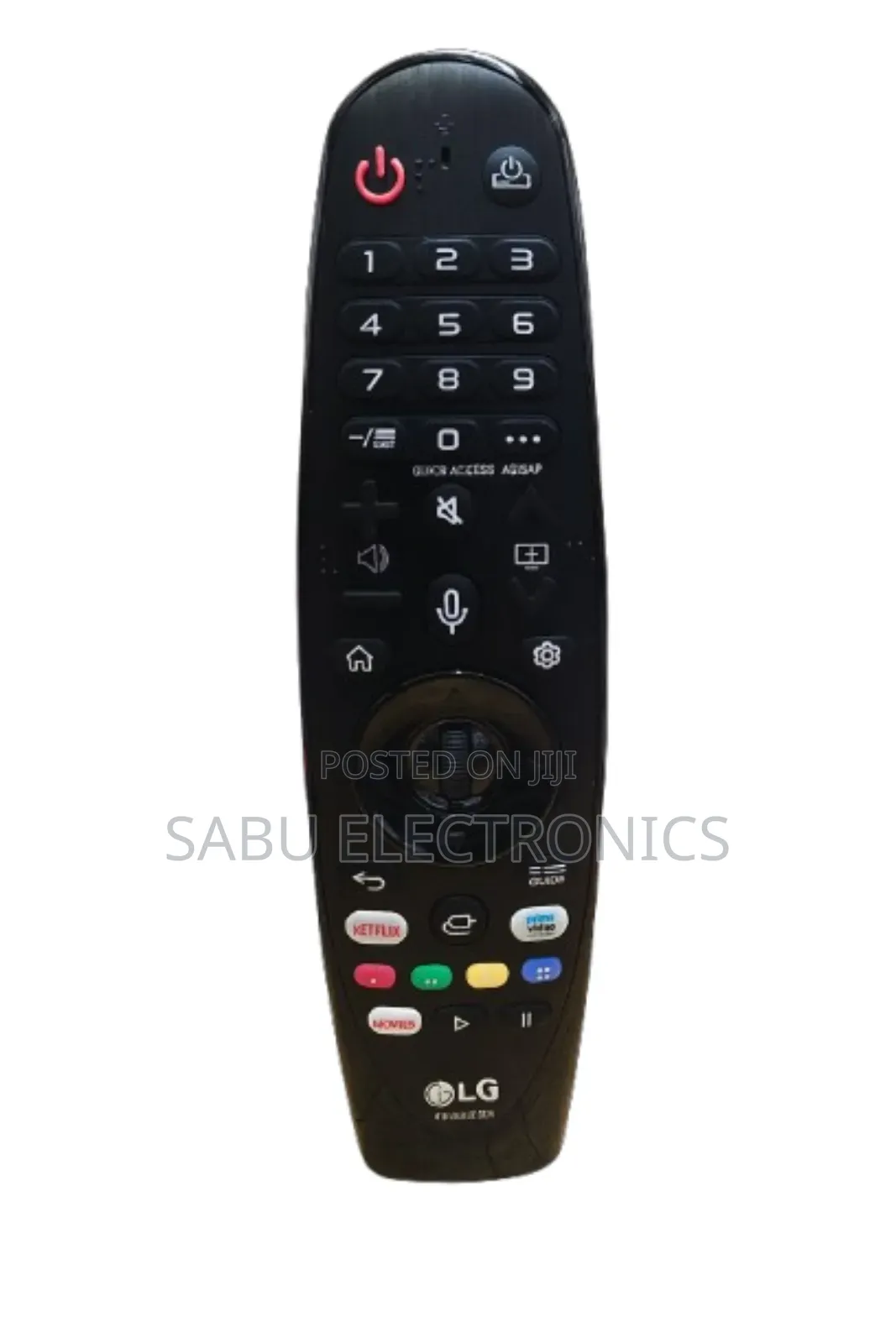 Smart Lg Voice Remote – Compatible With Lg Smart TVS