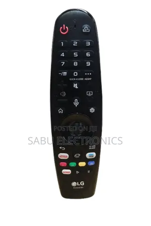 Smart Lg Voice Remote – Compatible With Lg Smart TVS
