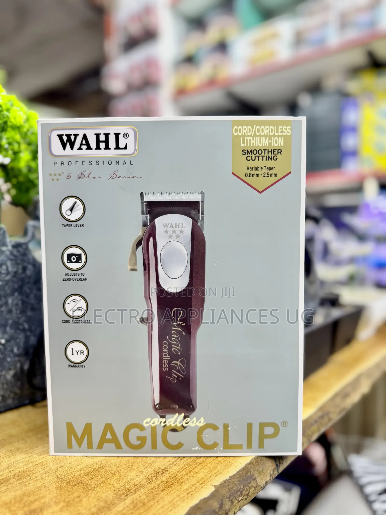 Wahl Professional 5-Star Balding Clipper
