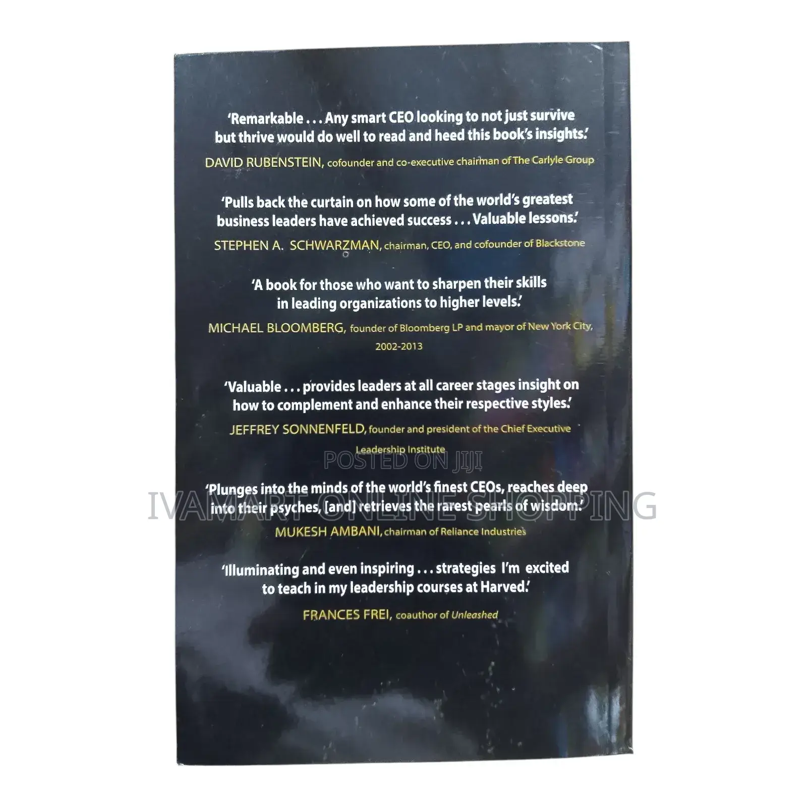 The Ceo Excellence Book