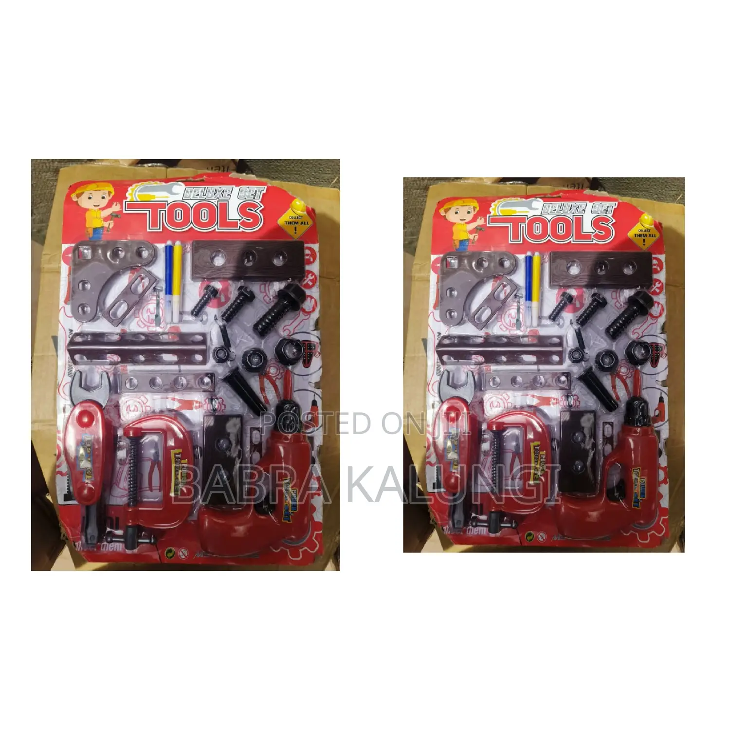 Kids Mechanical Hand Tools Toy Set