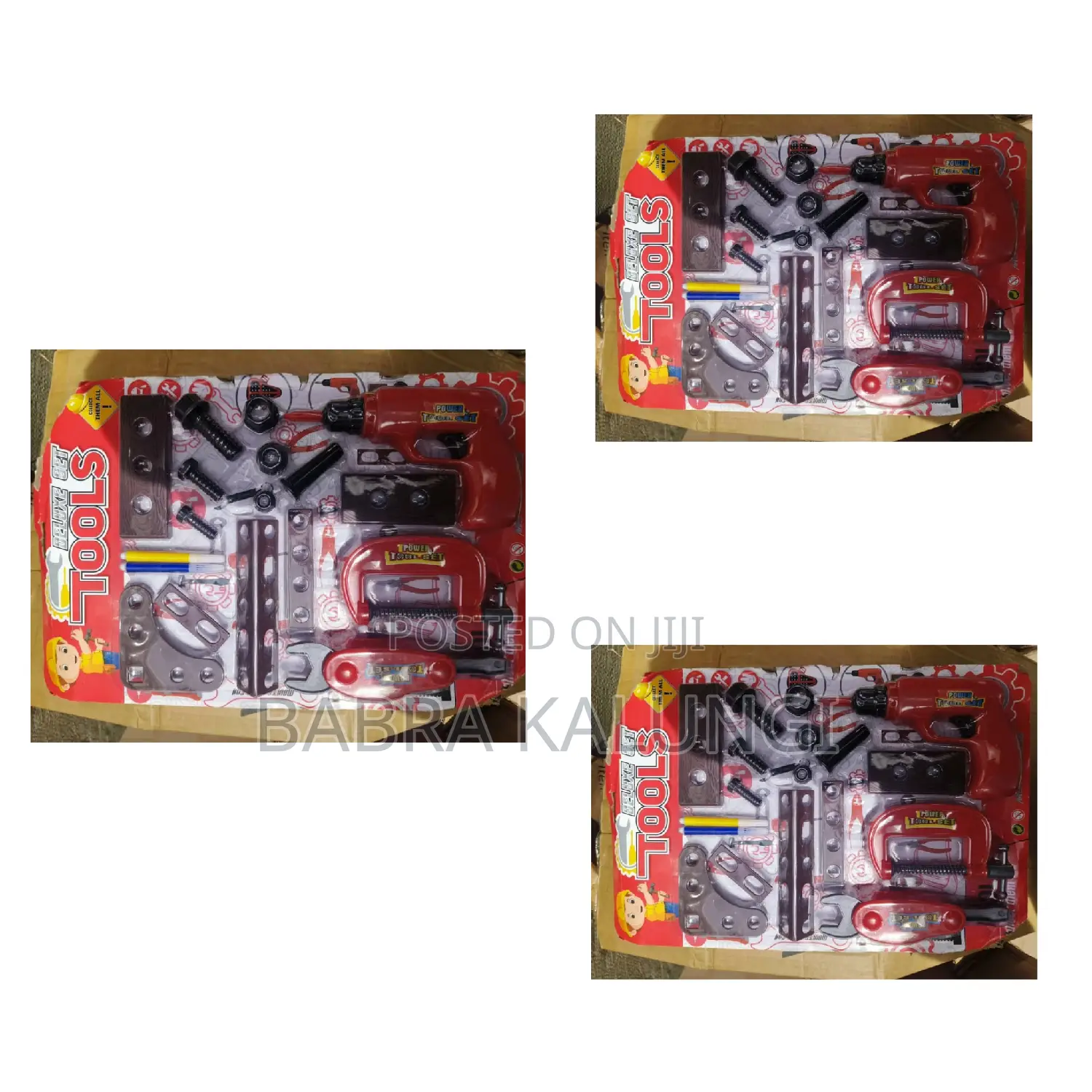 Kids Mechanical Hand Tools Toy Set