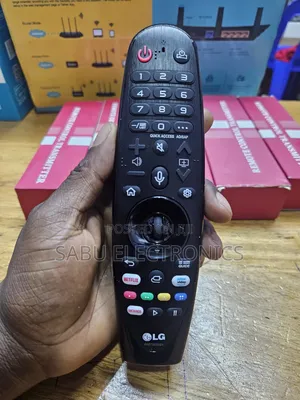 Original Lg Magic Remote – Voice + Pointer Feature