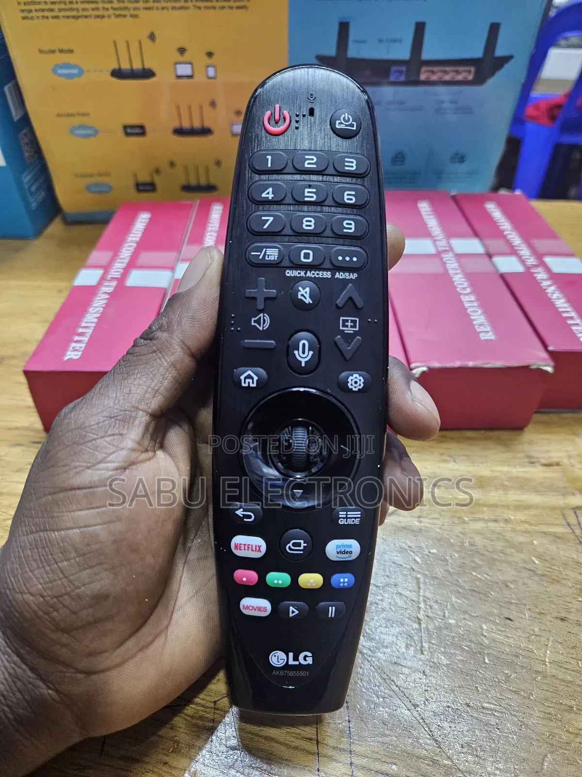 Original Lg Magic Remote – Voice + Pointer Feature