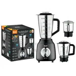 Raf 3 In1 Electric Blender