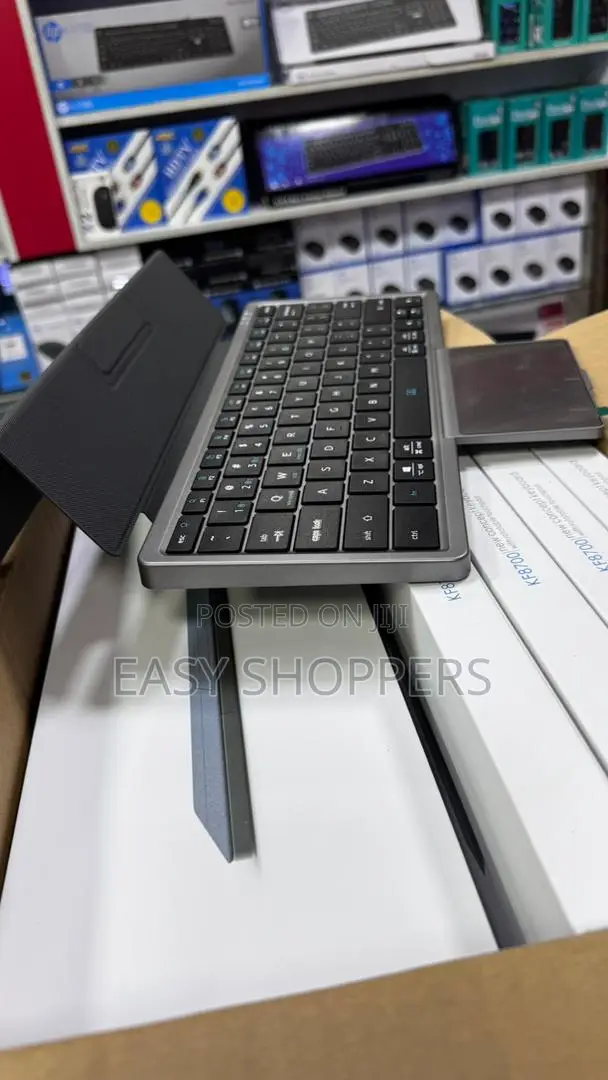 Tablet Keyboard Case Simultaneous Mode, Rechargeable