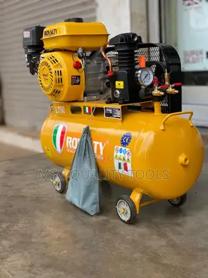 Gasoline Air Compressor 50ltrs