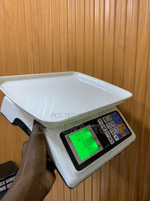 Shop Weighing Scale 40kg Market Place Weighing Scales