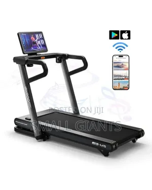 Euro Fitness Commercial High-End Treadmill