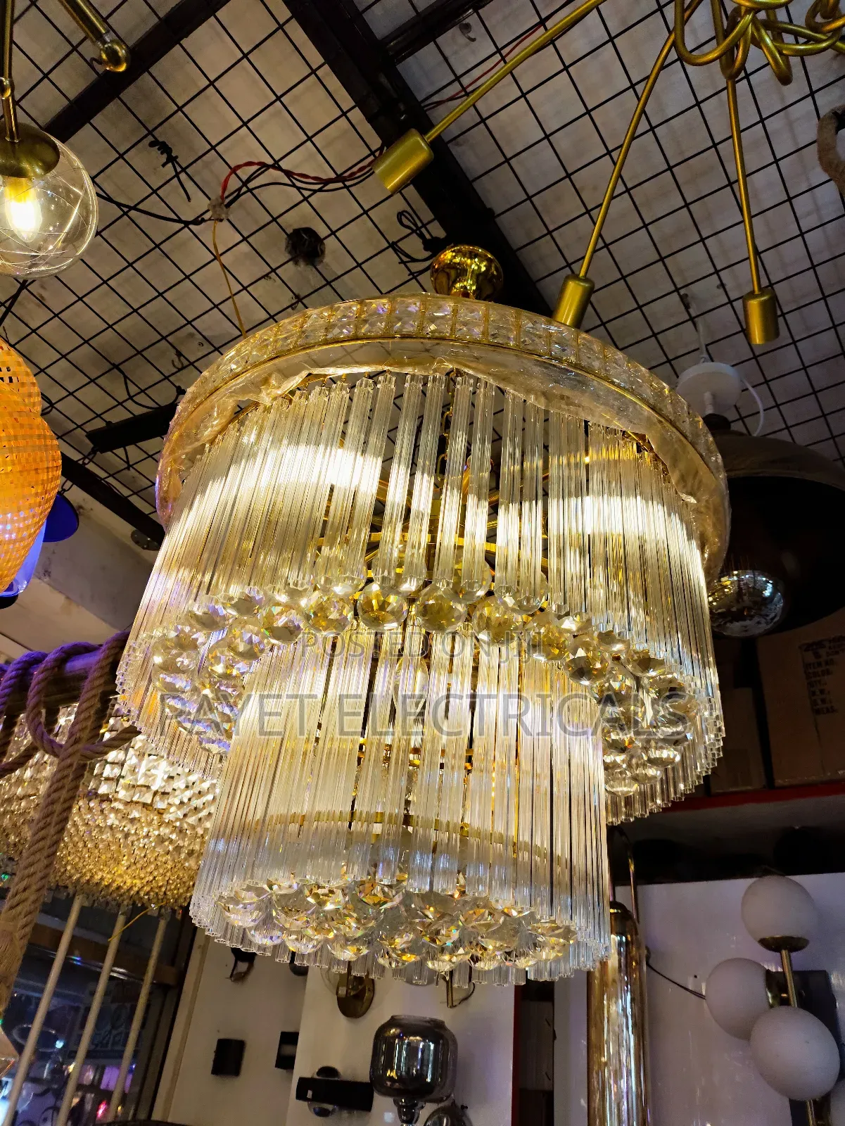 Crystal Chandelier for Living Room
