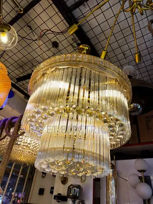 Crystal Chandelier for Living Room