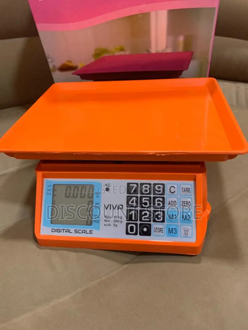 Precision Price Digital Weighing Scale 40kg Weighing Scale