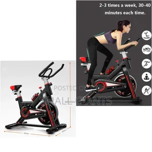 Indoor Cycling Exercise Bike