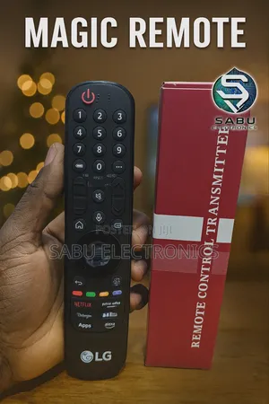 Original Smart Lg Magic Remote With Voice App Shortcuts