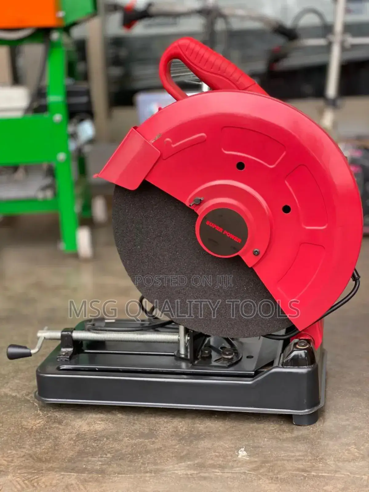 Electric Cut Off Machine