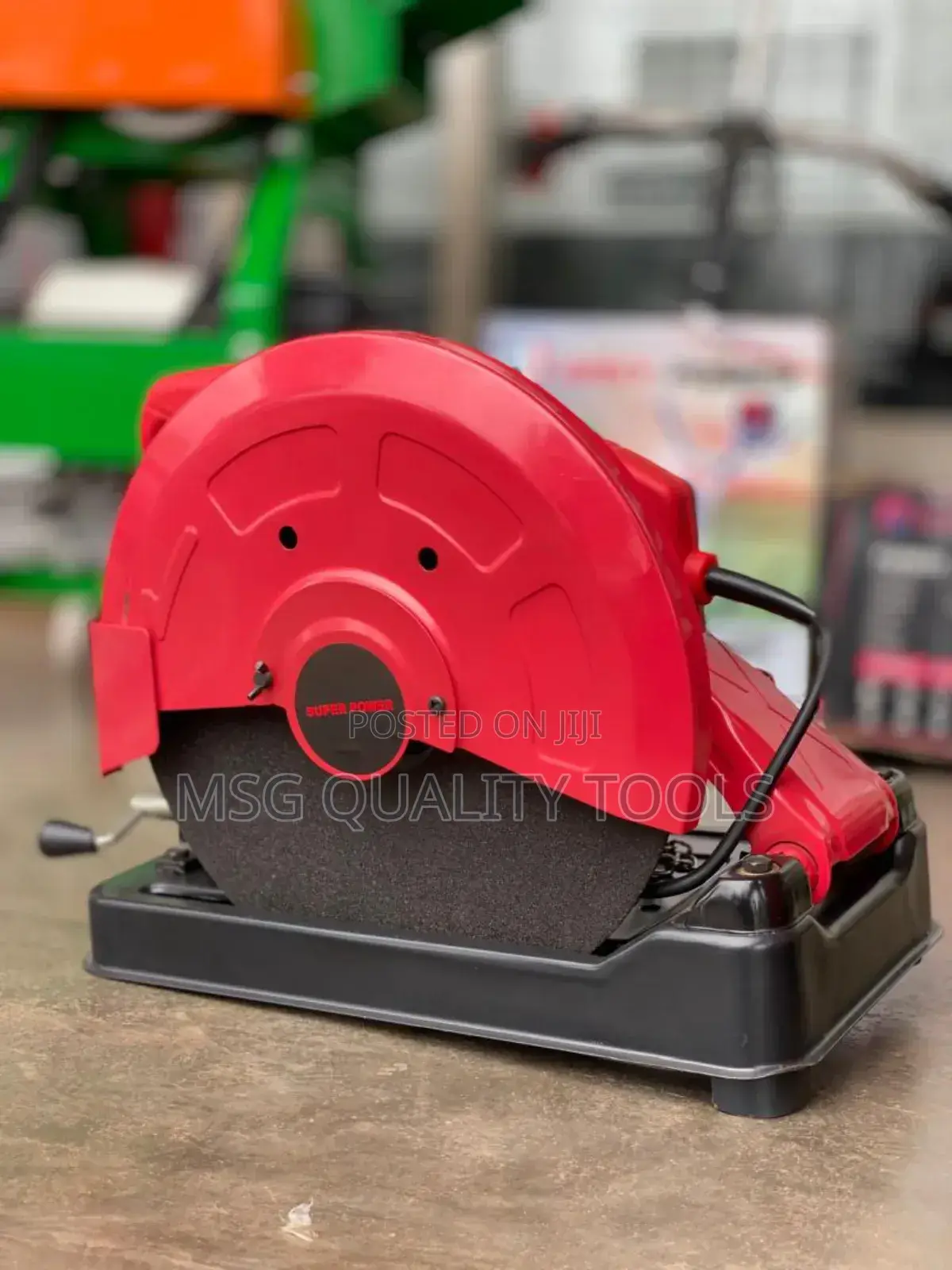 Electric Cut Off Machine
