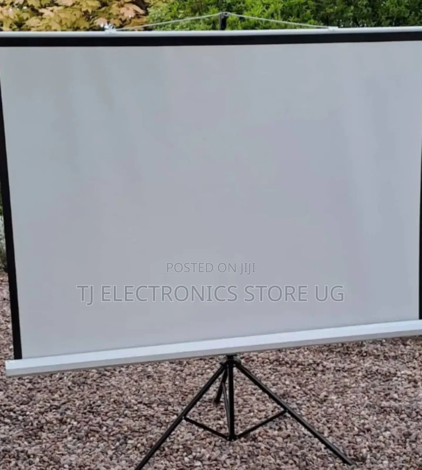 Projector Screen 1.8m Mountable With Tripod Stand