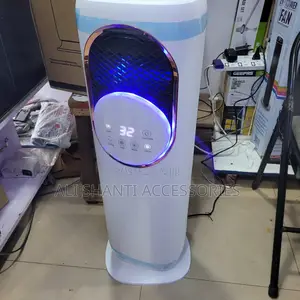 Cooling and Heating Water Fan, Humidifier With LCD Touch