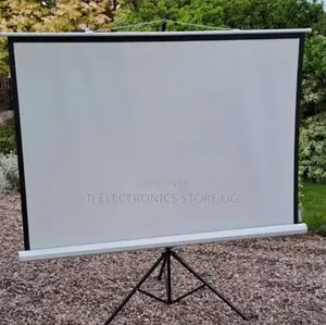 Projector Screen 2.4m Mountable With Tripod Stand