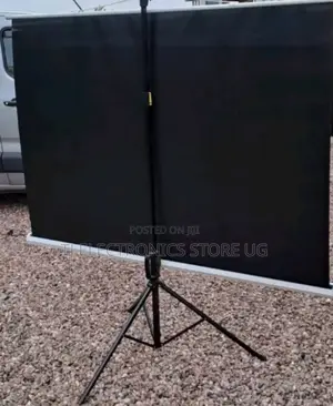 Projector Screen 2.4m Mountable With Tripod Stand