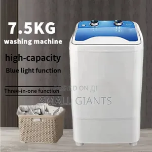 7.5kg High-Capacity, Three-in-One Portable Washing Machine