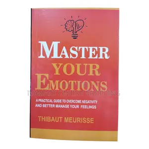 Master Your Emotions Books - Thibaut Meurisse