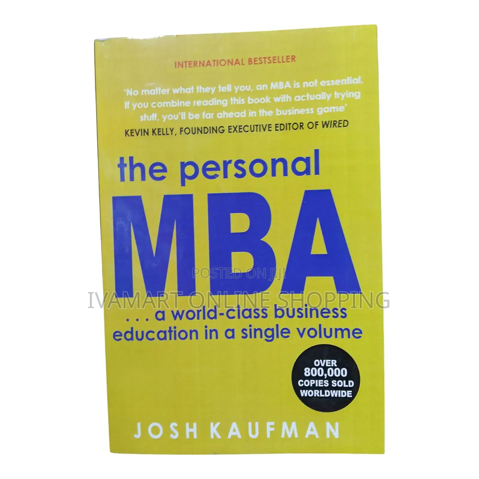 The Personal Mba Book - Josh Kaufman