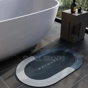 Super Absorbent Non-Slip Bathroom Mat