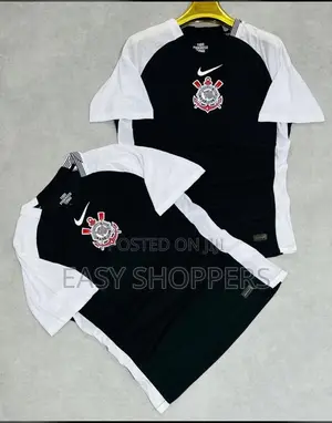 Corinthians Away Jersey 25/26 - Black Players Version