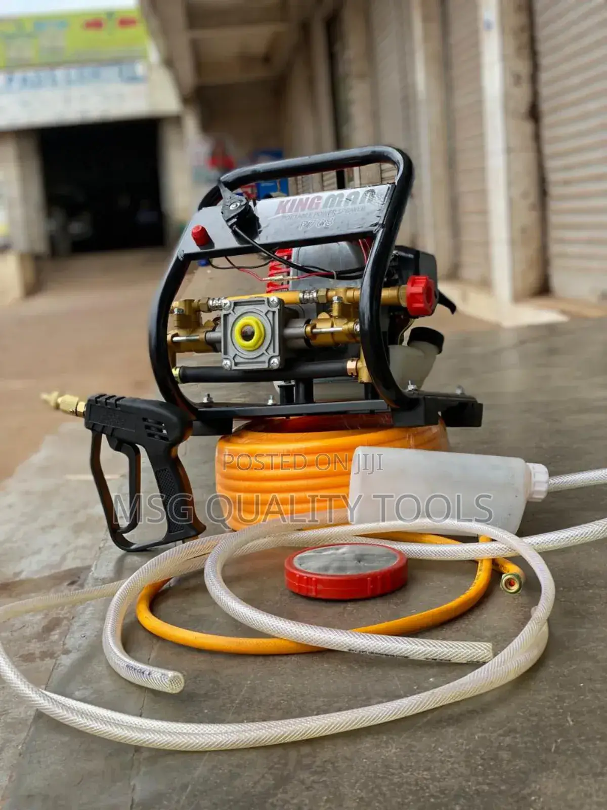 Portable Power Spray