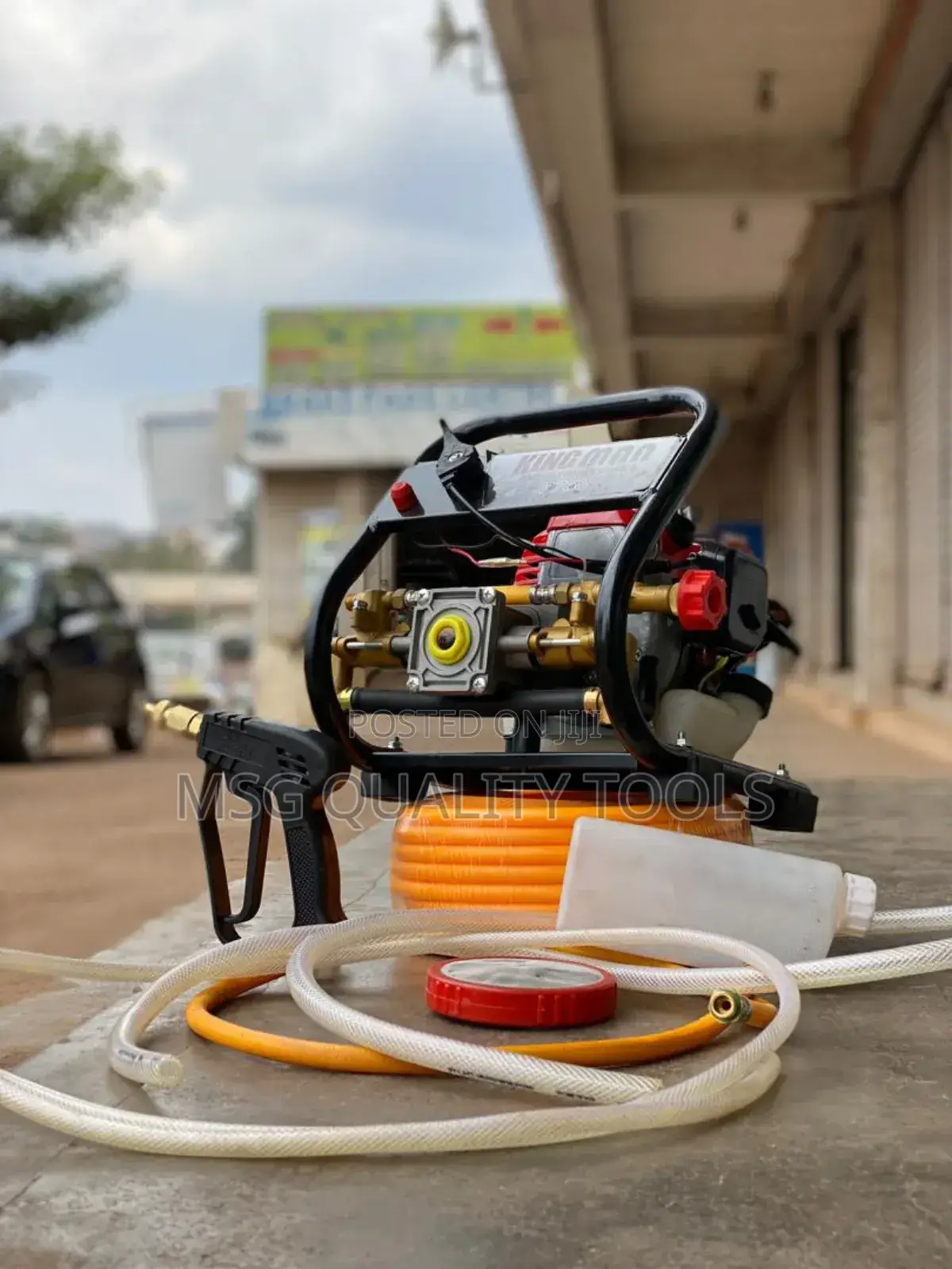 Portable Power Spray