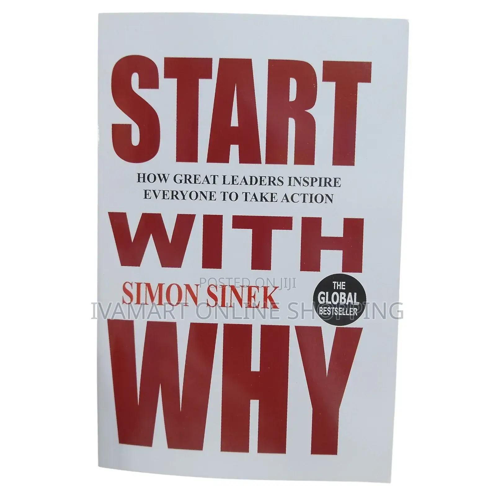 Start With Why Book - Simon Sinek