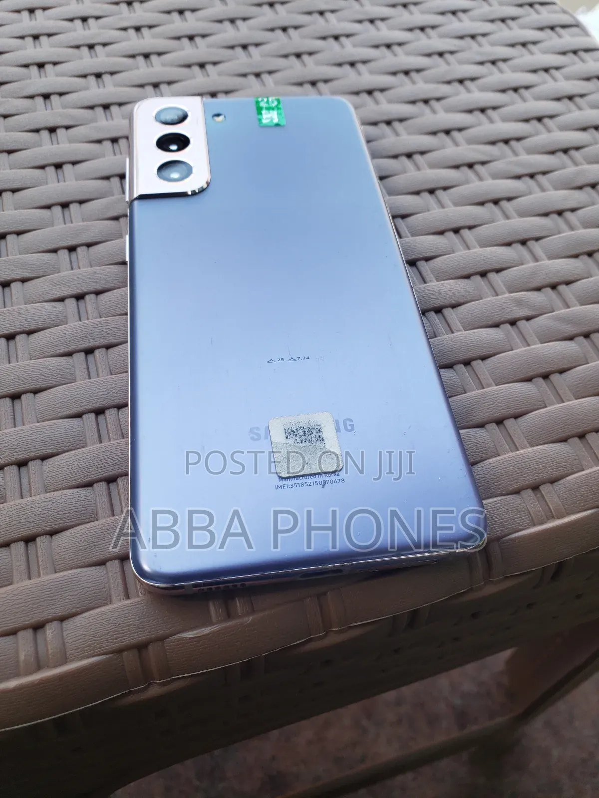 Samsung Galaxy S21 5G 128 GB Blue